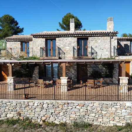 La Cueva De Miravet - Villa De Lujo En La Cima De La Montana Con Vistas Al Mar Cabanes  Εξωτερικό φωτογραφία