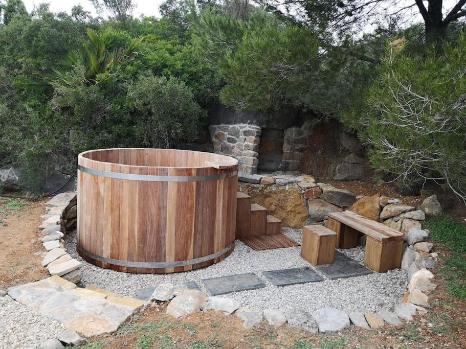 La Cueva De Miravet - Villa De Lujo En La Cima De La Montana Con Vistas Al Mar Cabanes  Εξωτερικό φωτογραφία