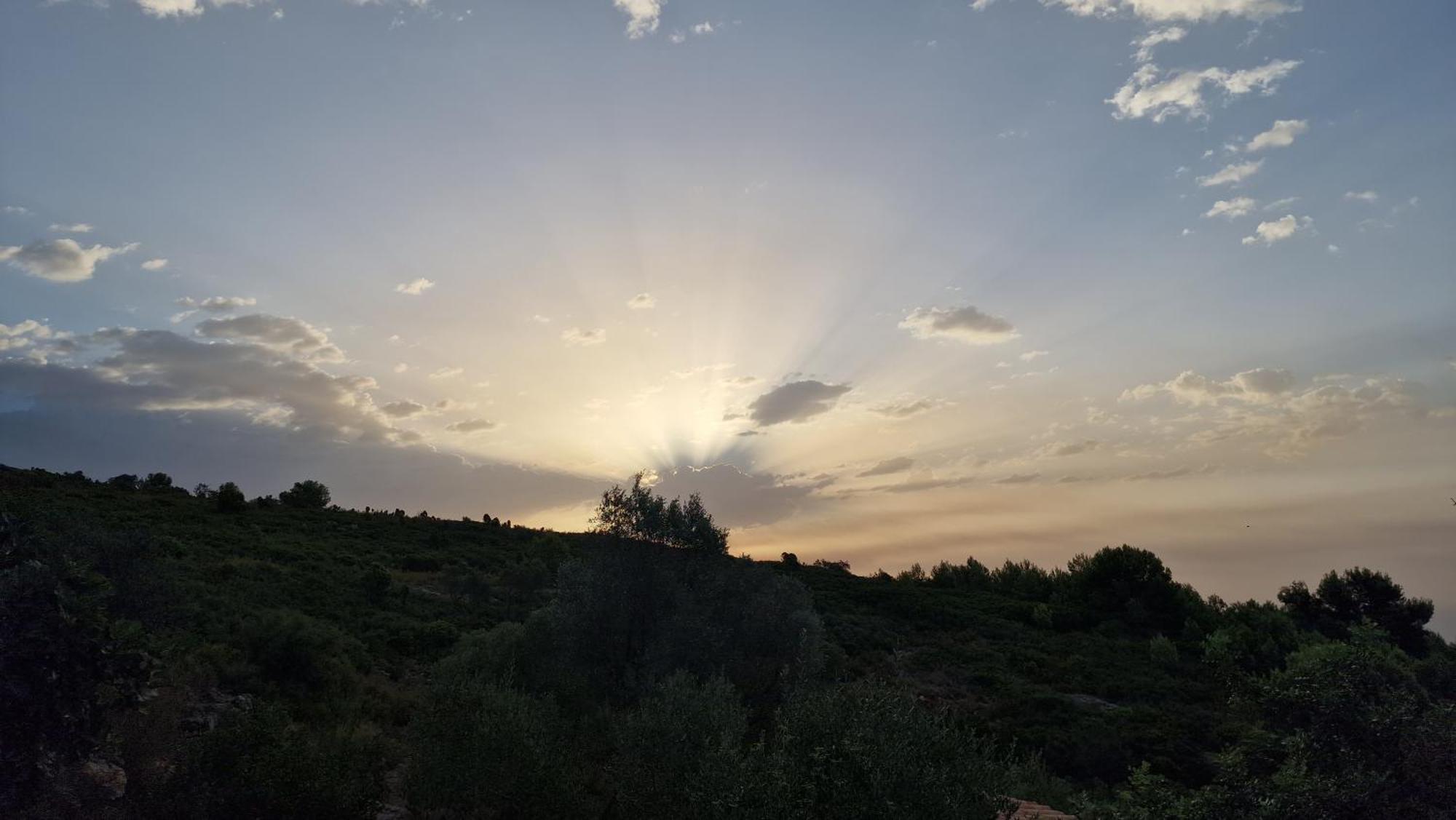 La Cueva De Miravet - Villa De Lujo En La Cima De La Montana Con Vistas Al Mar Cabanes  Εξωτερικό φωτογραφία
