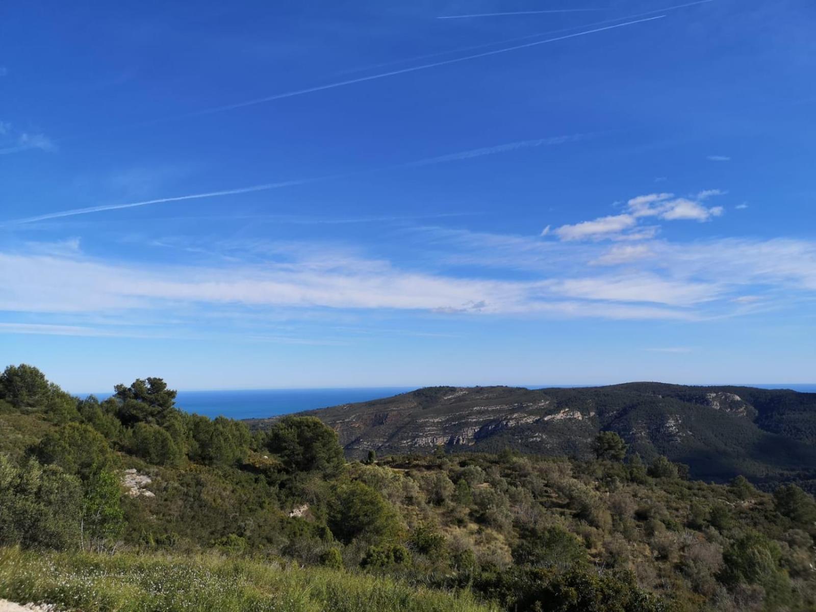La Cueva De Miravet - Villa De Lujo En La Cima De La Montana Con Vistas Al Mar Cabanes  Εξωτερικό φωτογραφία