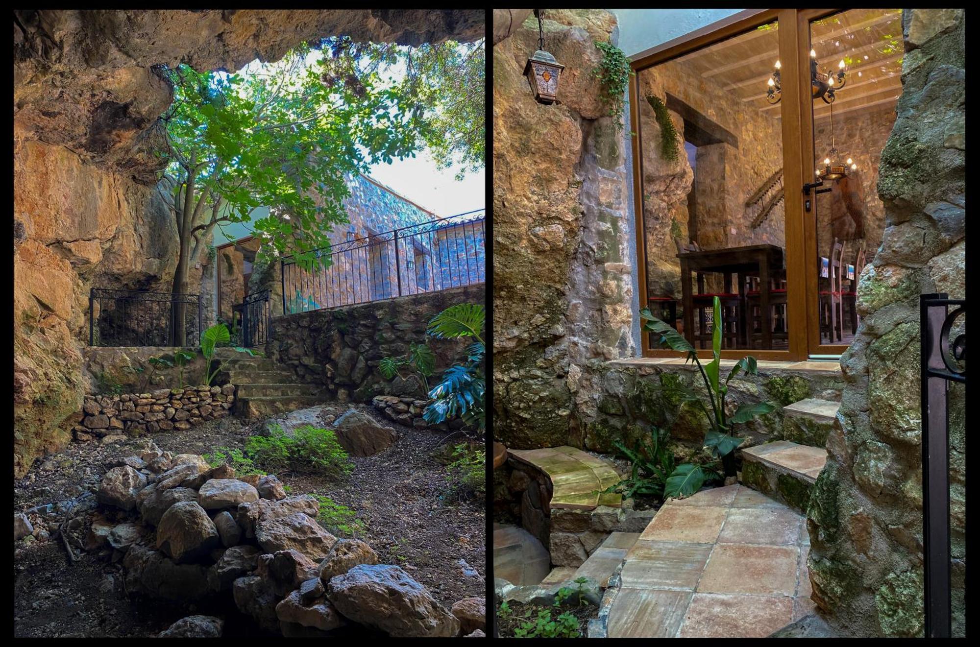 La Cueva De Miravet - Villa De Lujo En La Cima De La Montana Con Vistas Al Mar Cabanes  Εξωτερικό φωτογραφία