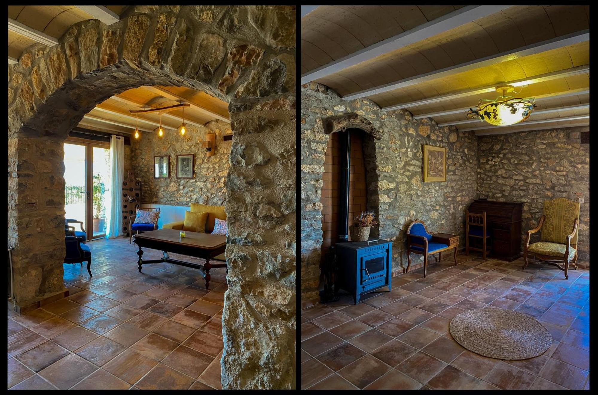 La Cueva De Miravet - Villa De Lujo En La Cima De La Montana Con Vistas Al Mar Cabanes  Εξωτερικό φωτογραφία