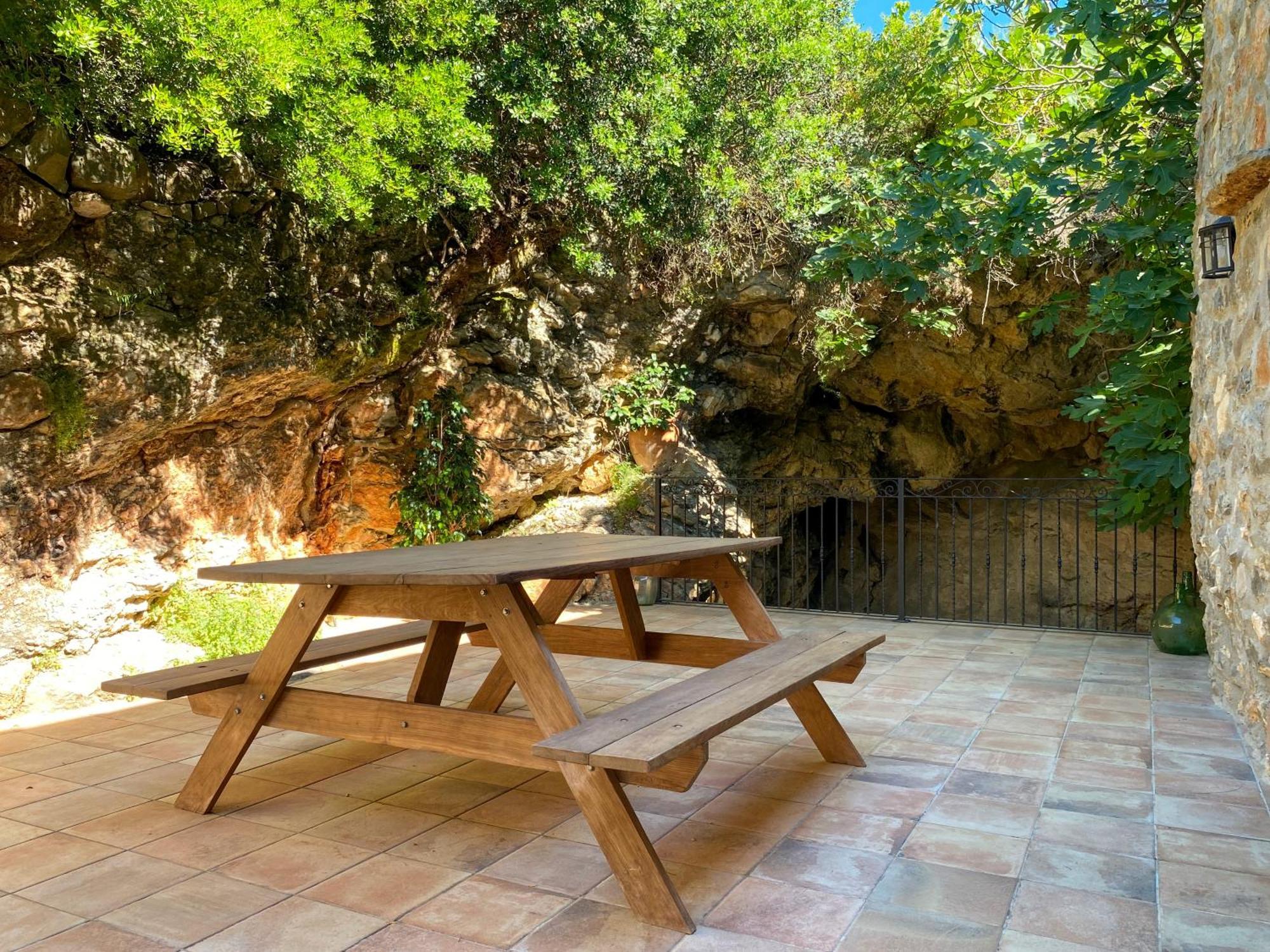 La Cueva De Miravet - Villa De Lujo En La Cima De La Montana Con Vistas Al Mar Cabanes  Εξωτερικό φωτογραφία