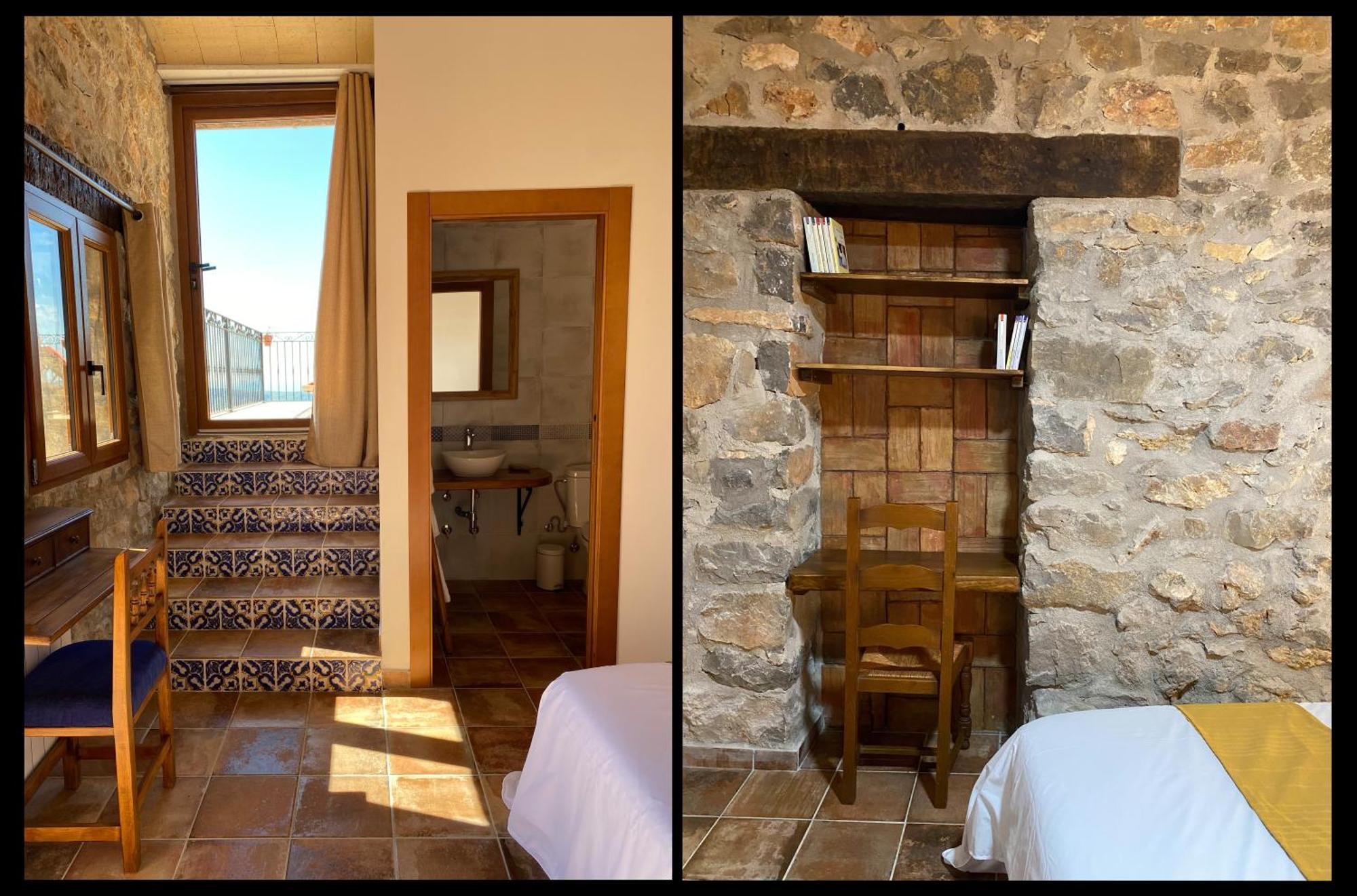 La Cueva De Miravet - Villa De Lujo En La Cima De La Montana Con Vistas Al Mar Cabanes  Εξωτερικό φωτογραφία