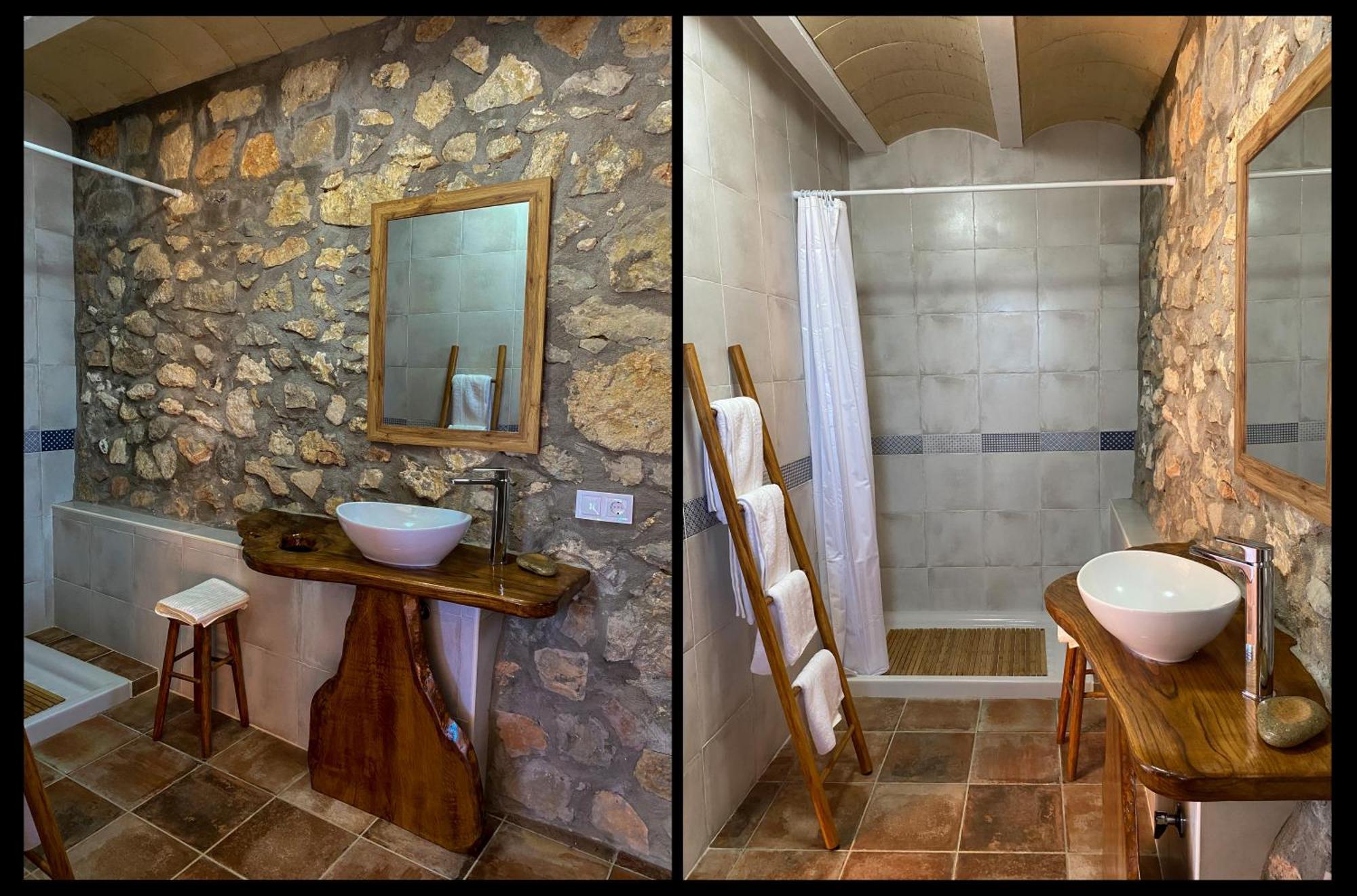 La Cueva De Miravet - Villa De Lujo En La Cima De La Montana Con Vistas Al Mar Cabanes  Εξωτερικό φωτογραφία