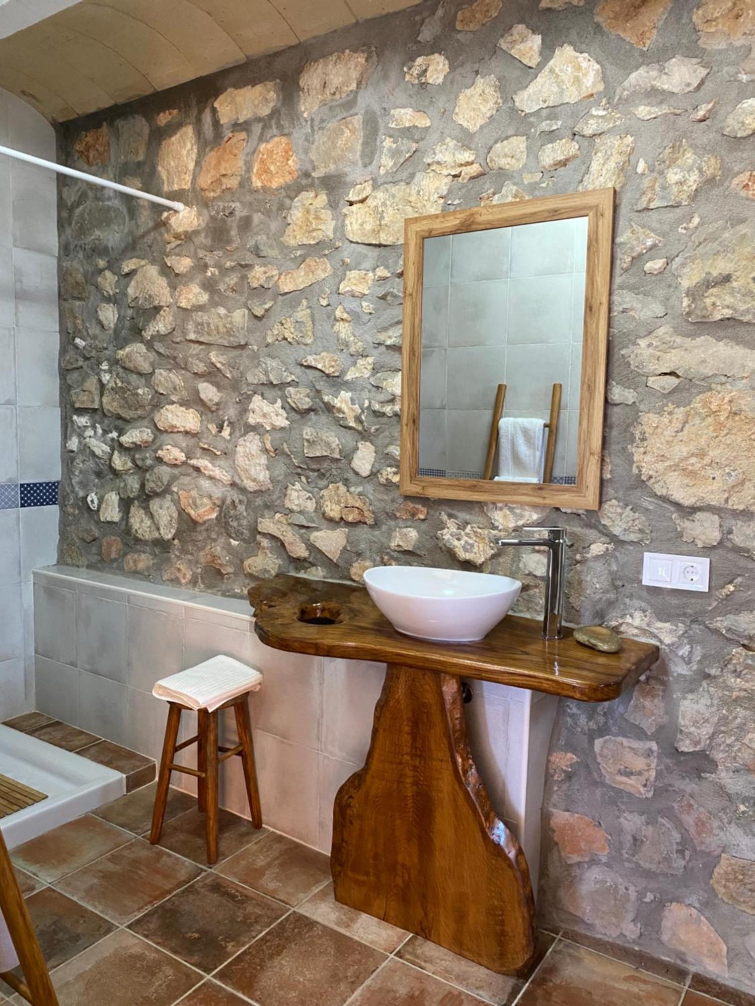 La Cueva De Miravet - Villa De Lujo En La Cima De La Montana Con Vistas Al Mar Cabanes  Εξωτερικό φωτογραφία