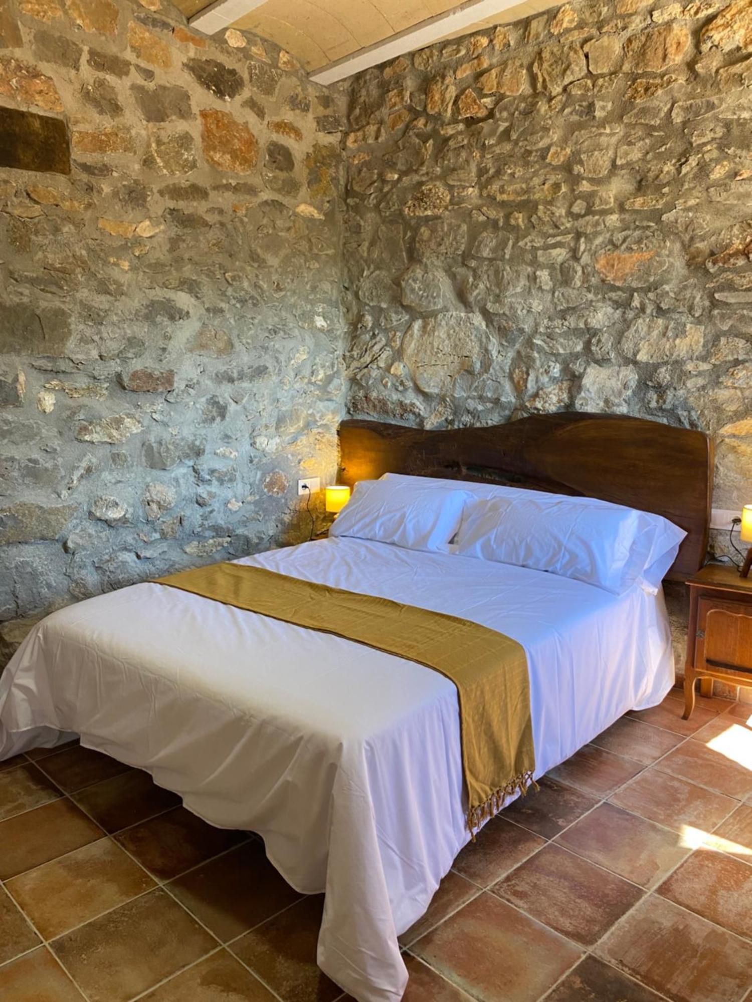 La Cueva De Miravet - Villa De Lujo En La Cima De La Montana Con Vistas Al Mar Cabanes  Εξωτερικό φωτογραφία