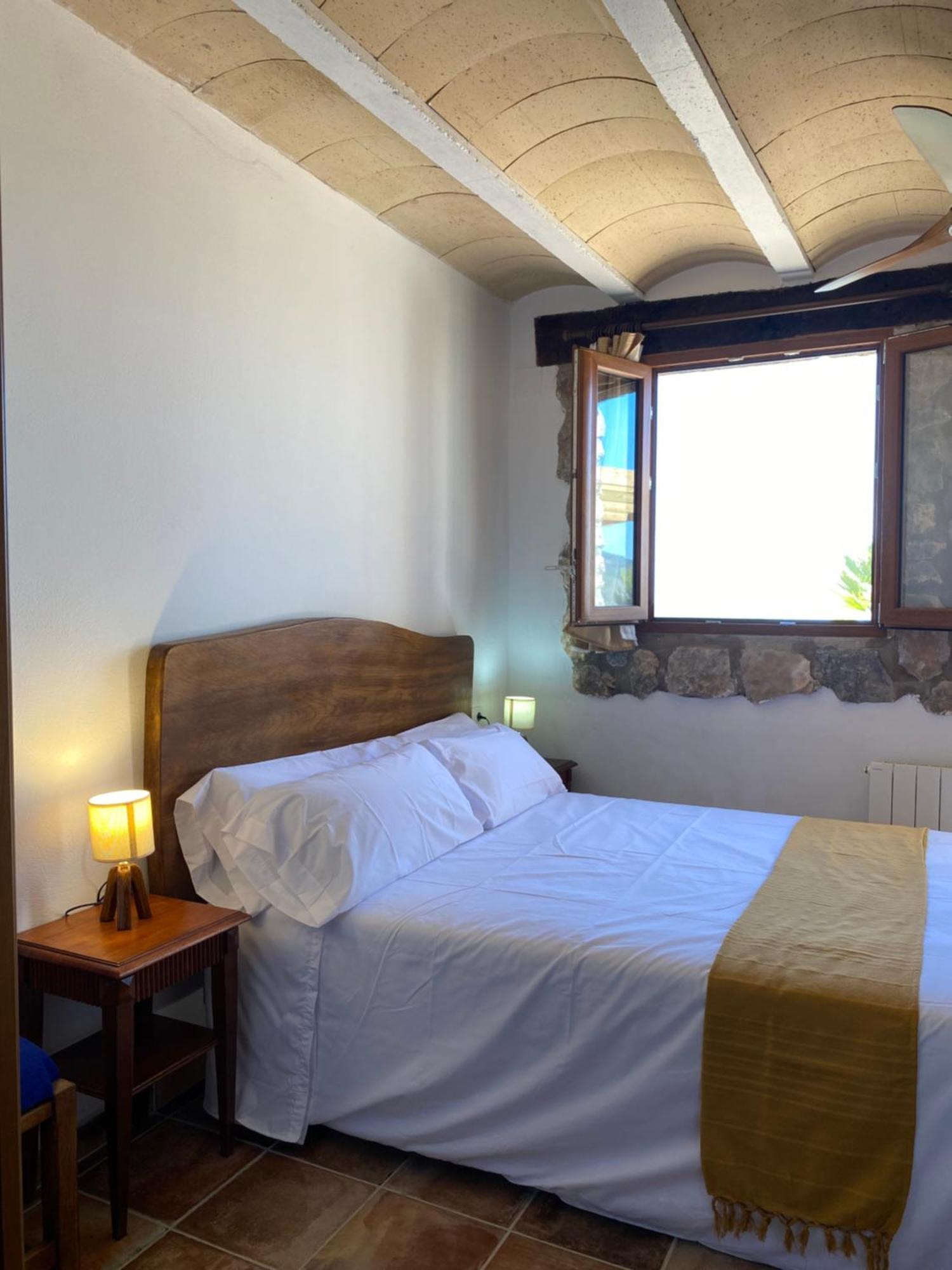 La Cueva De Miravet - Villa De Lujo En La Cima De La Montana Con Vistas Al Mar Cabanes  Εξωτερικό φωτογραφία