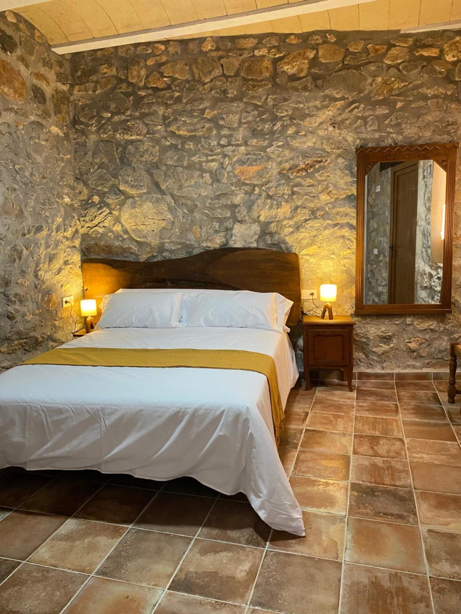 La Cueva De Miravet - Villa De Lujo En La Cima De La Montana Con Vistas Al Mar Cabanes  Εξωτερικό φωτογραφία