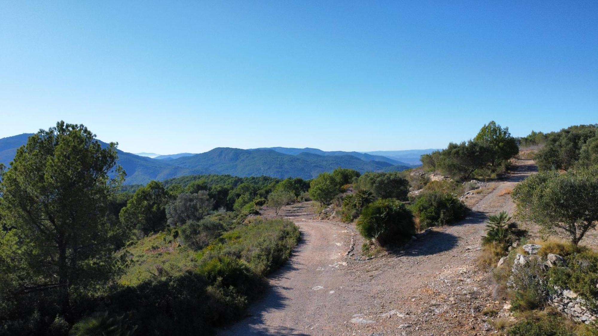 La Cueva De Miravet - Villa De Lujo En La Cima De La Montana Con Vistas Al Mar Cabanes  Εξωτερικό φωτογραφία