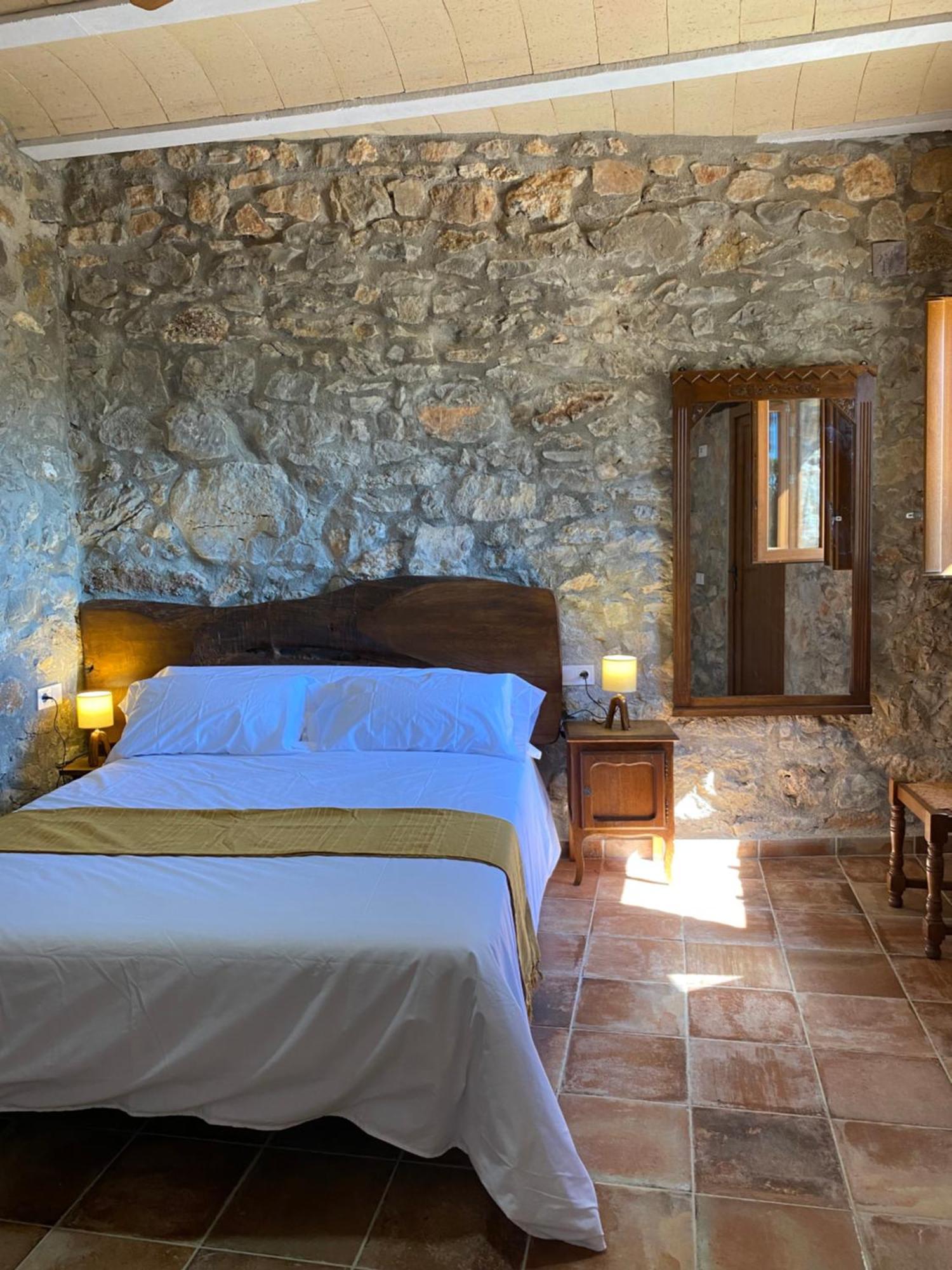 La Cueva De Miravet - Villa De Lujo En La Cima De La Montana Con Vistas Al Mar Cabanes  Εξωτερικό φωτογραφία