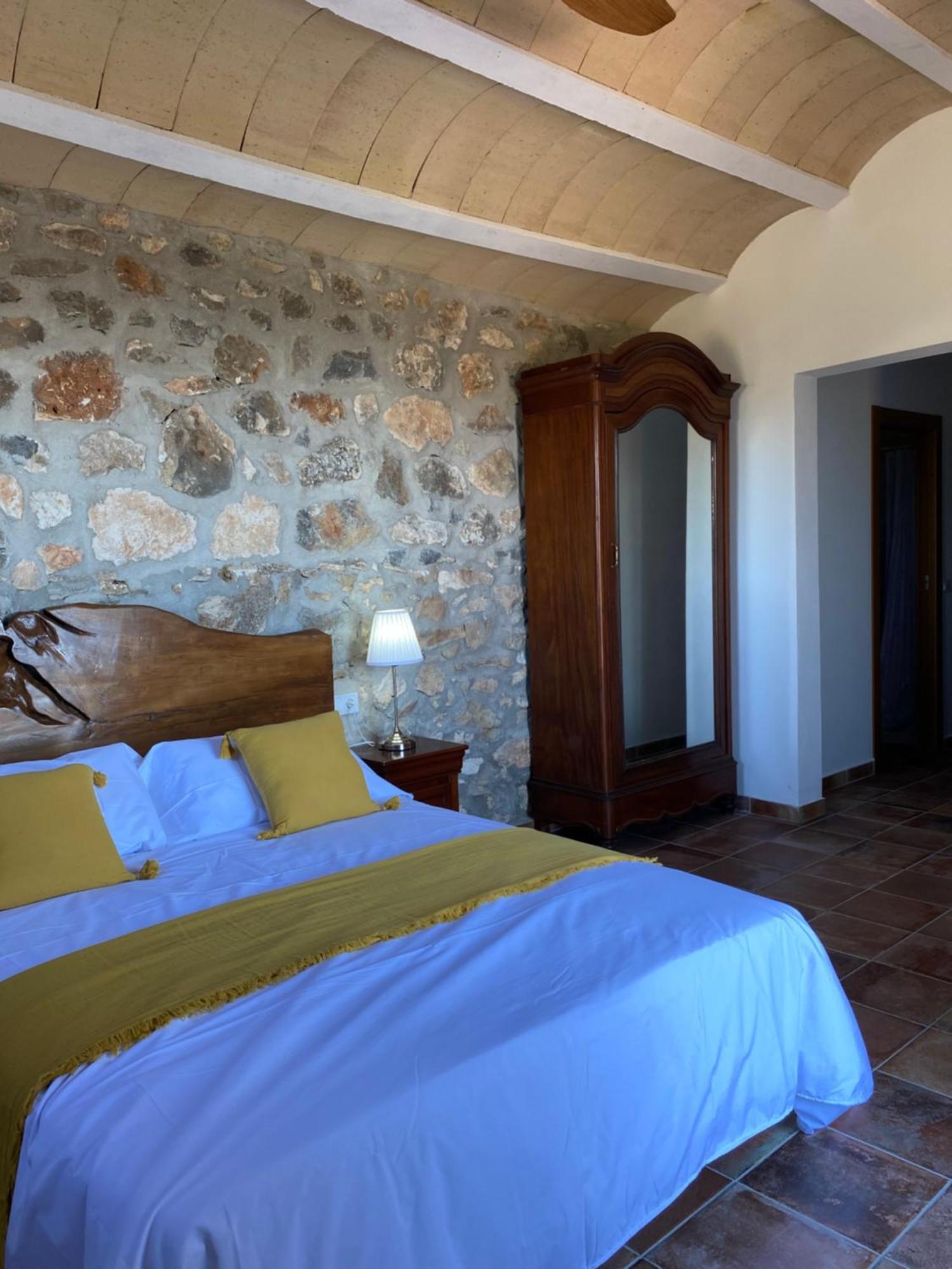 La Cueva De Miravet - Villa De Lujo En La Cima De La Montana Con Vistas Al Mar Cabanes  Εξωτερικό φωτογραφία