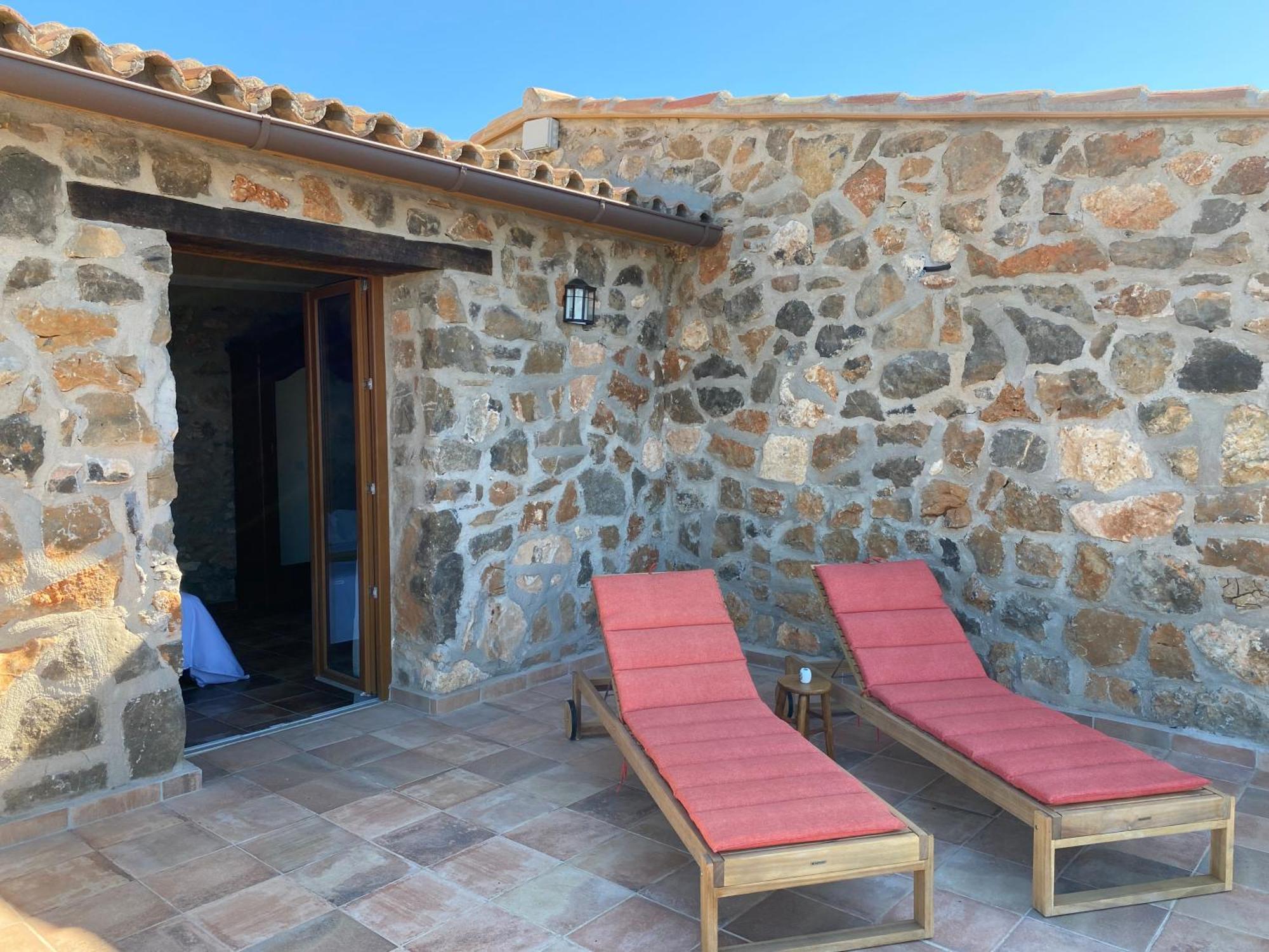 La Cueva De Miravet - Villa De Lujo En La Cima De La Montana Con Vistas Al Mar Cabanes  Εξωτερικό φωτογραφία