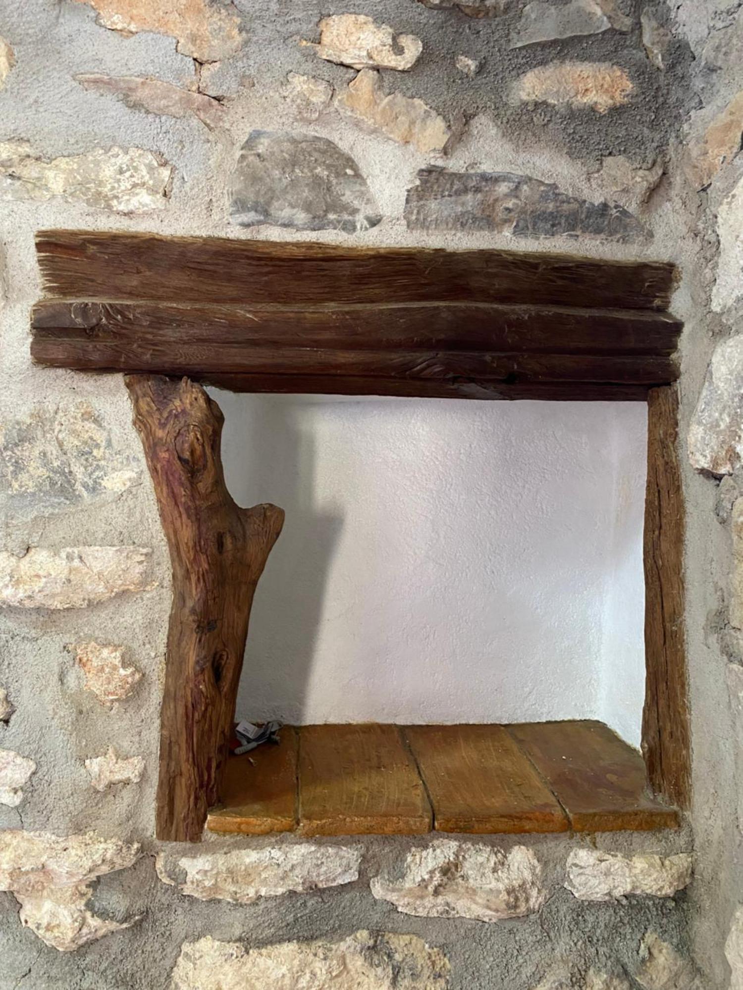 La Cueva De Miravet - Villa De Lujo En La Cima De La Montana Con Vistas Al Mar Cabanes  Εξωτερικό φωτογραφία