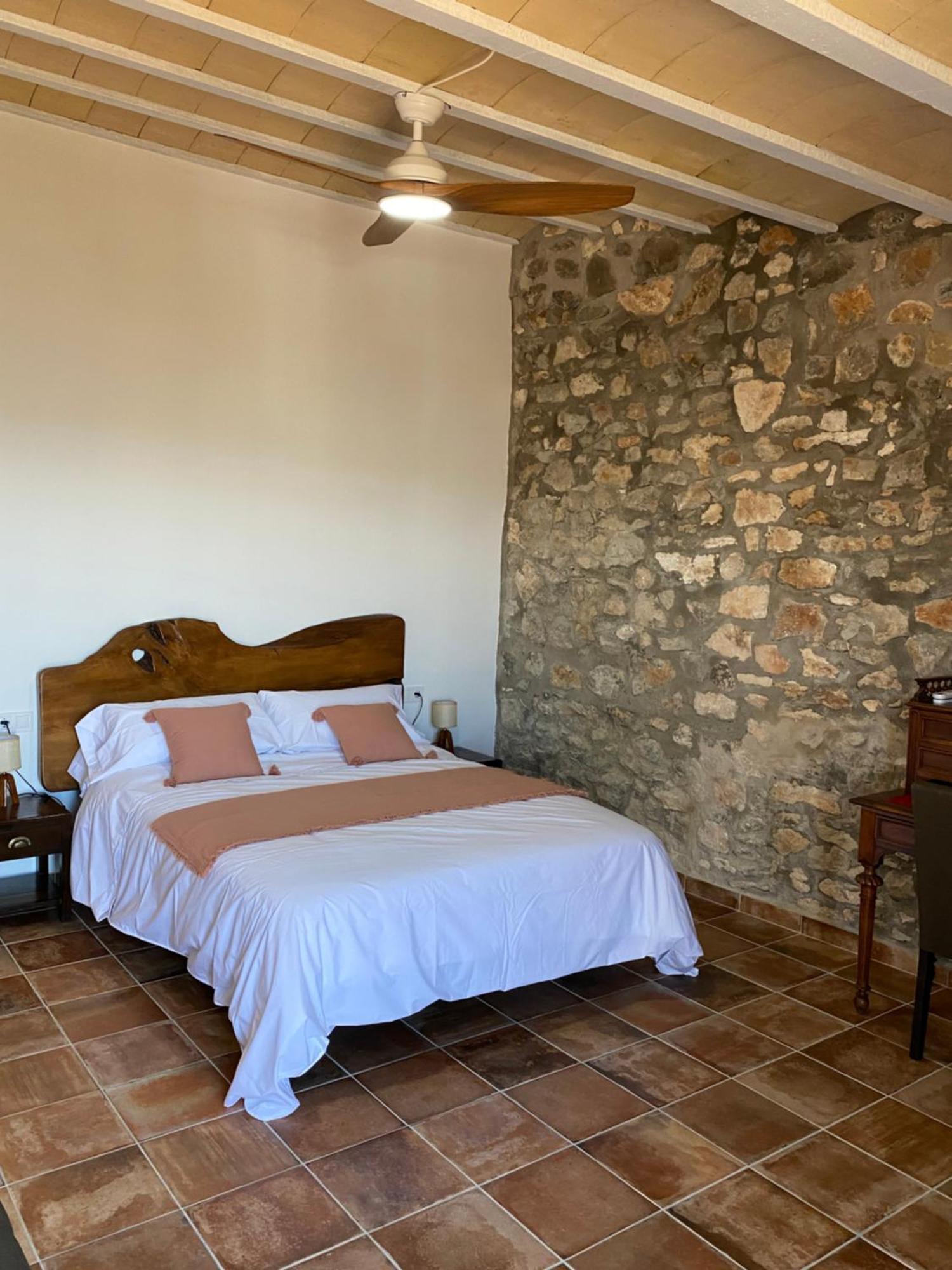 La Cueva De Miravet - Villa De Lujo En La Cima De La Montana Con Vistas Al Mar Cabanes  Εξωτερικό φωτογραφία