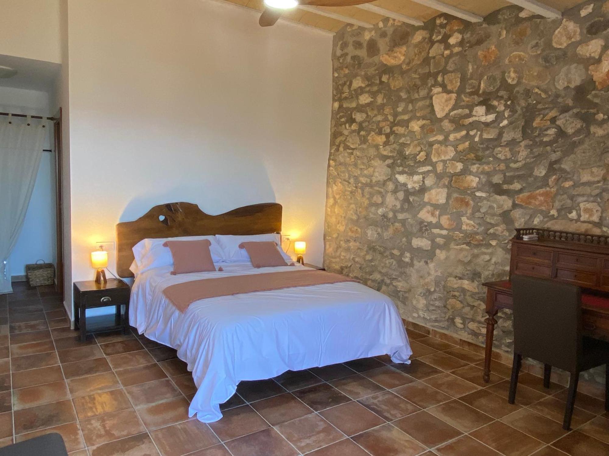La Cueva De Miravet - Villa De Lujo En La Cima De La Montana Con Vistas Al Mar Cabanes  Εξωτερικό φωτογραφία