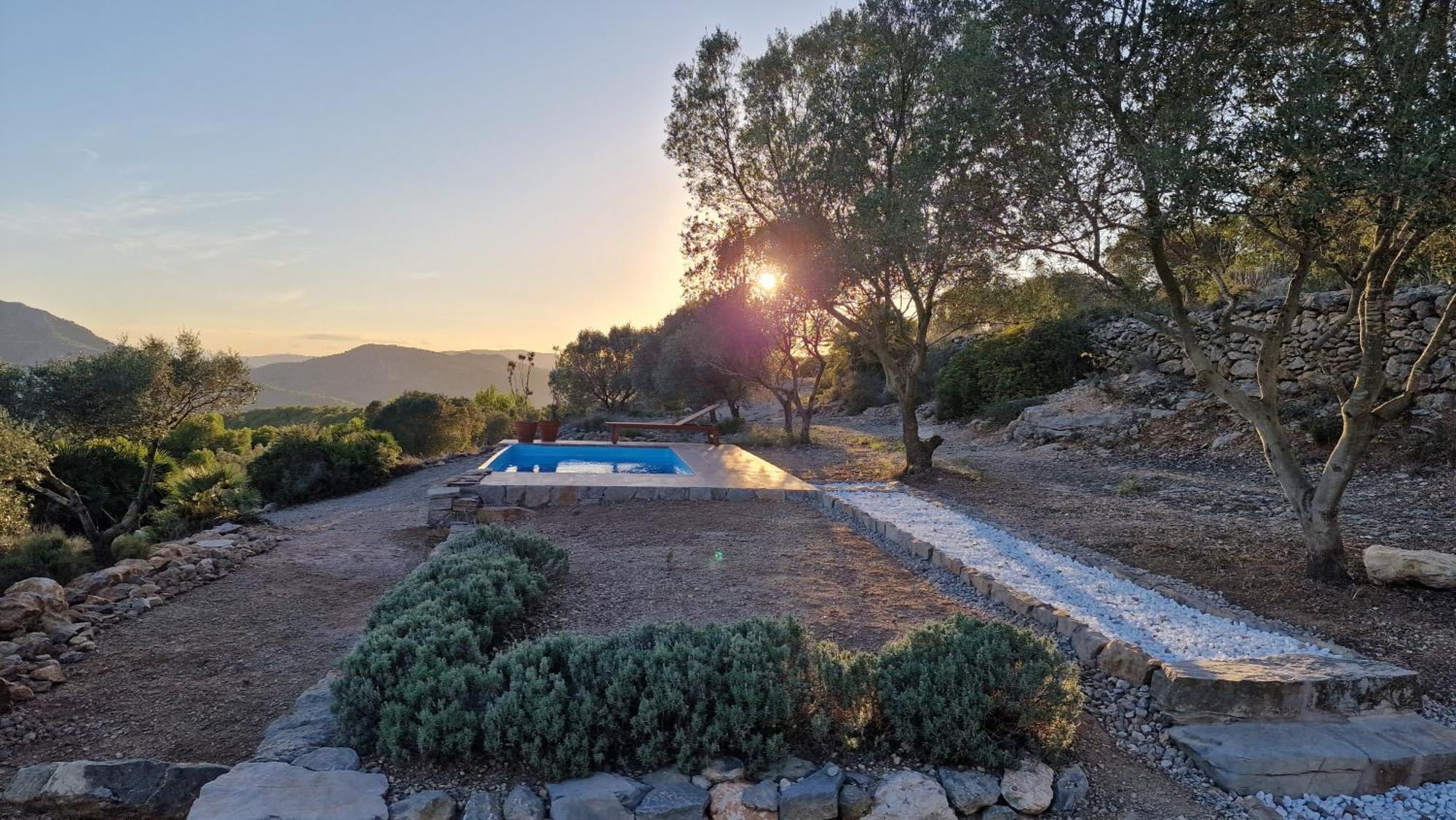 La Cueva De Miravet - Villa De Lujo En La Cima De La Montana Con Vistas Al Mar Cabanes  Εξωτερικό φωτογραφία